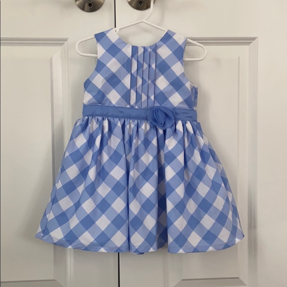 Carter’s Gingham Plaid Dress